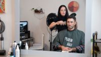Joey Graziadei hairstylist
