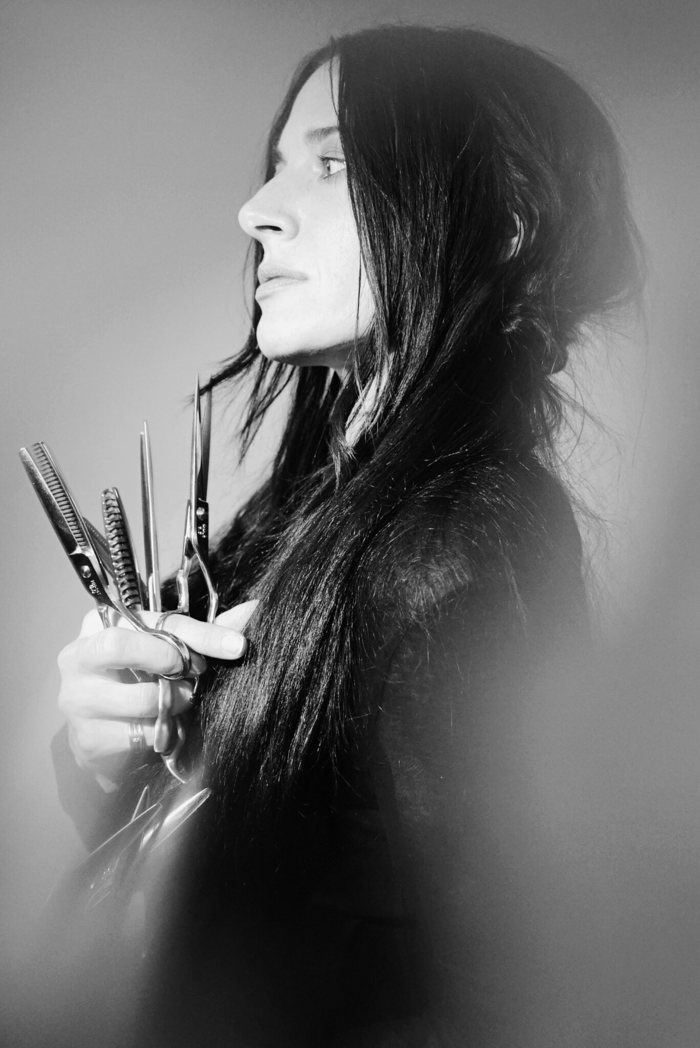 Audra Wing favorite professional hanzo scissors choice