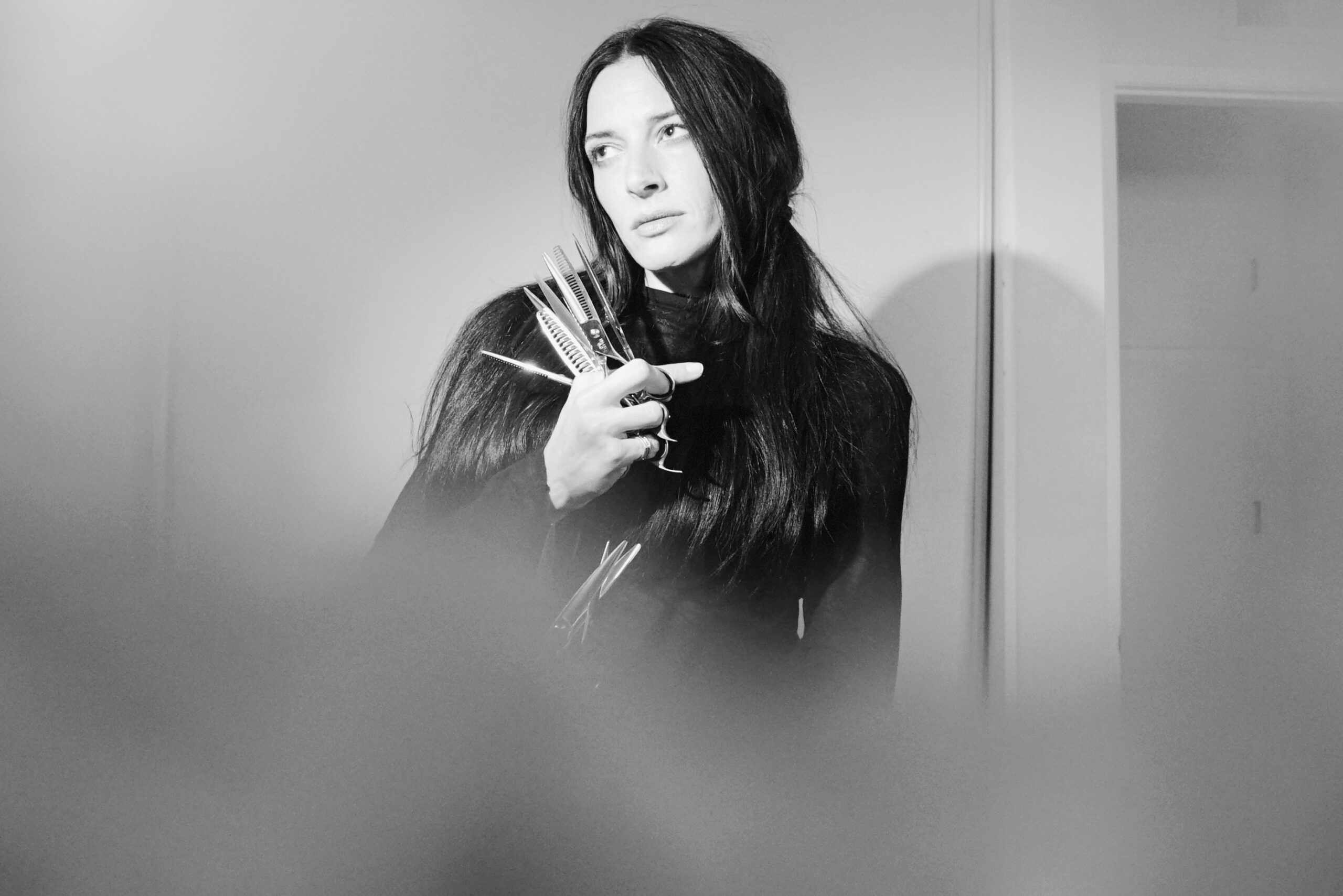 hattori hanzo education class with celebrity hairstylist audra wing